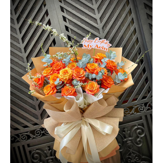 Hoa chúc mừng 11