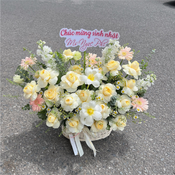Hoa chúc mừng 13