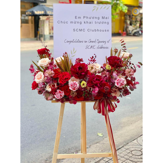 Hoa khai trương 14