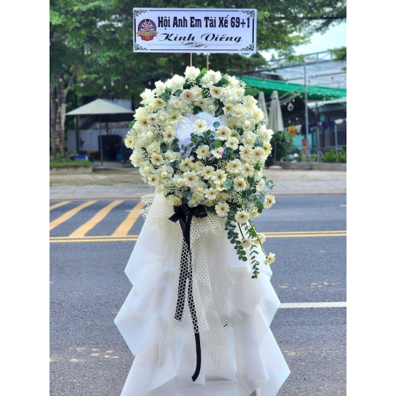 Hoa chia buồn 14
