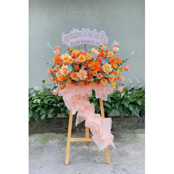 Hoa khai trương 15