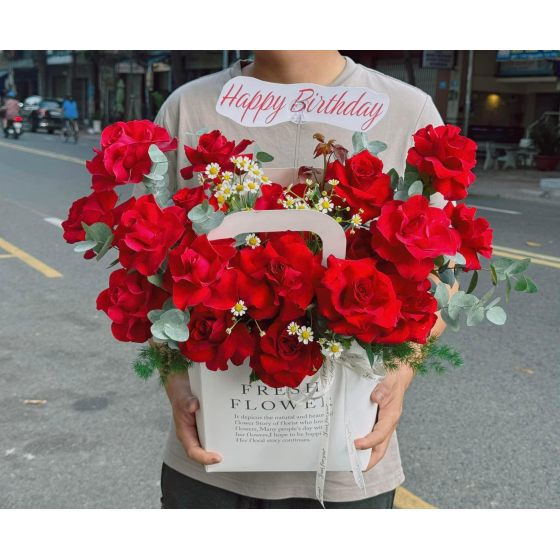 Hoa chúc mừng 15