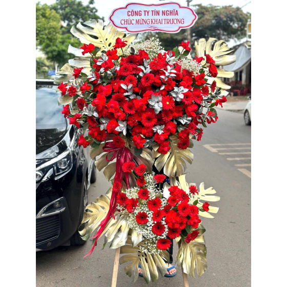 Hoa khai trương 16
