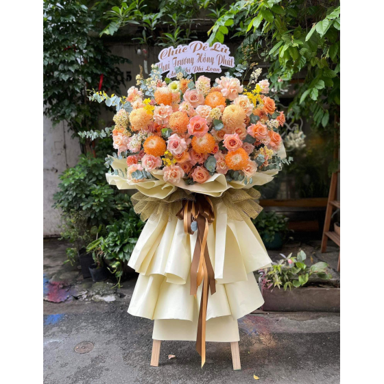 Hoa khai trương 17