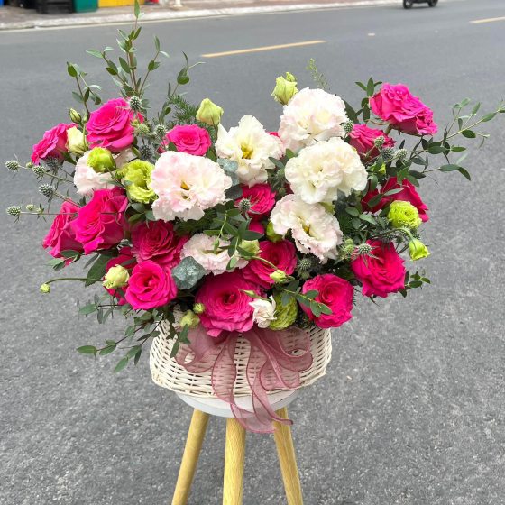 Hoa chúc mừng 17