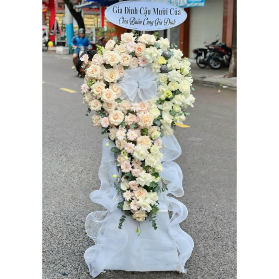 Hoa chia buồn 17