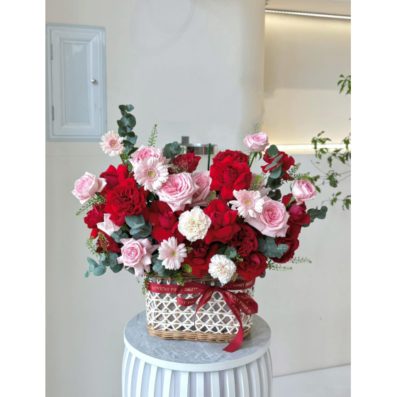 Hoa chúc mừng 18