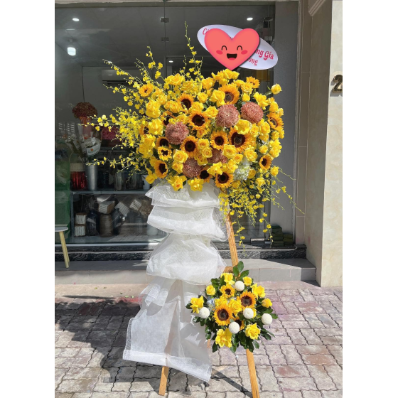 Hoa khai trương 19