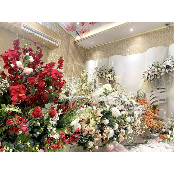 Hoa sự kiện 03