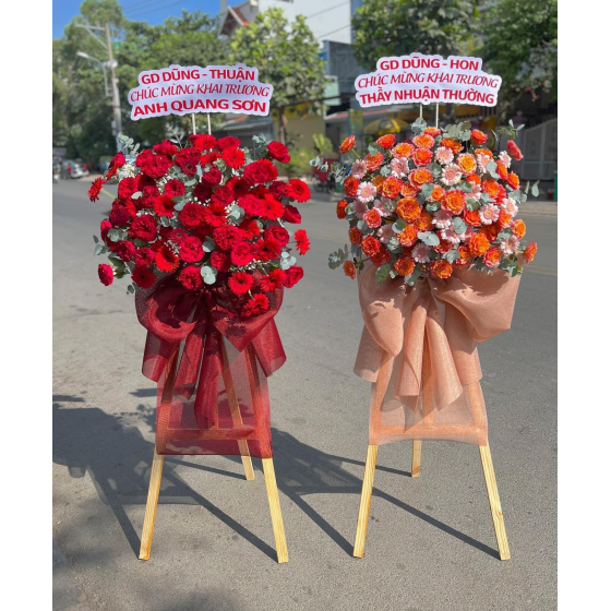 Hoa khai trương 20