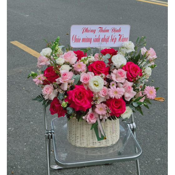 Hoa chúc mừng 20
