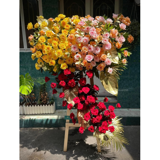 Hoa khai trương 21