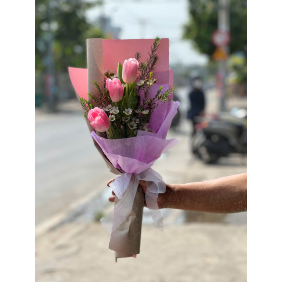 Hoa bó 18
