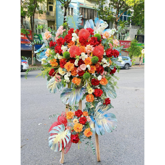 Hoa khai trương 22