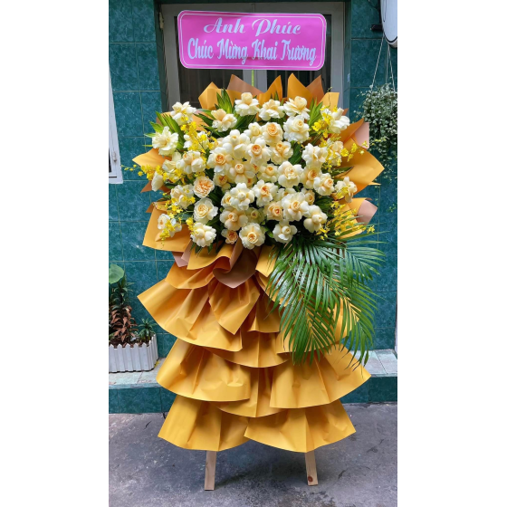 Hoa khai trương 23