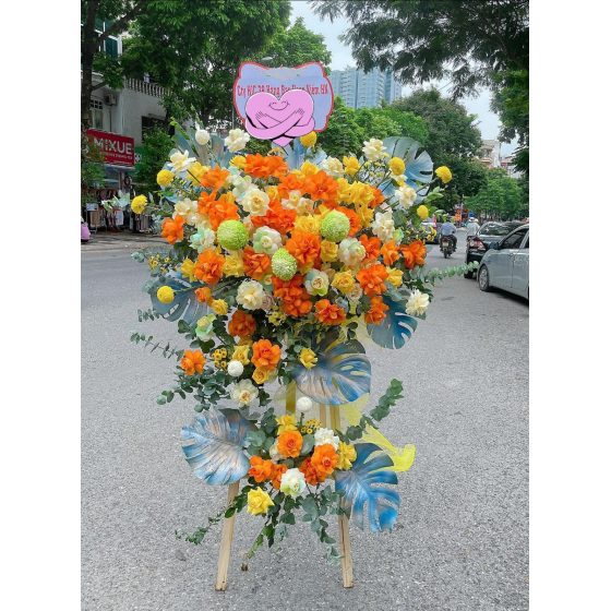 Hoa khai trương 26