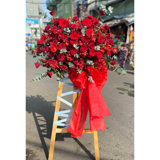 Hoa khai trương 30