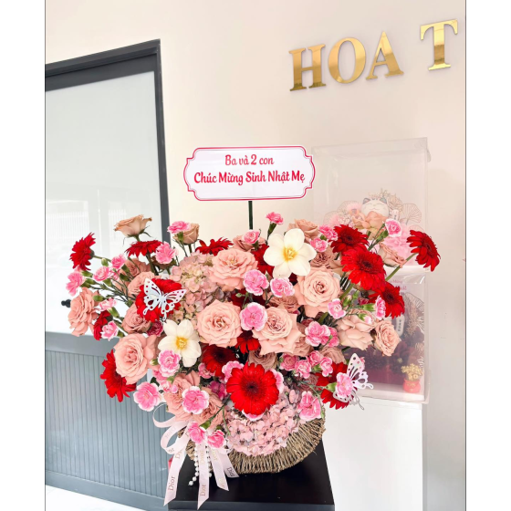 Hoa chúc mừng 04