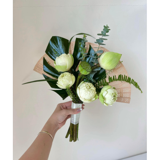 Hoa cưới 45