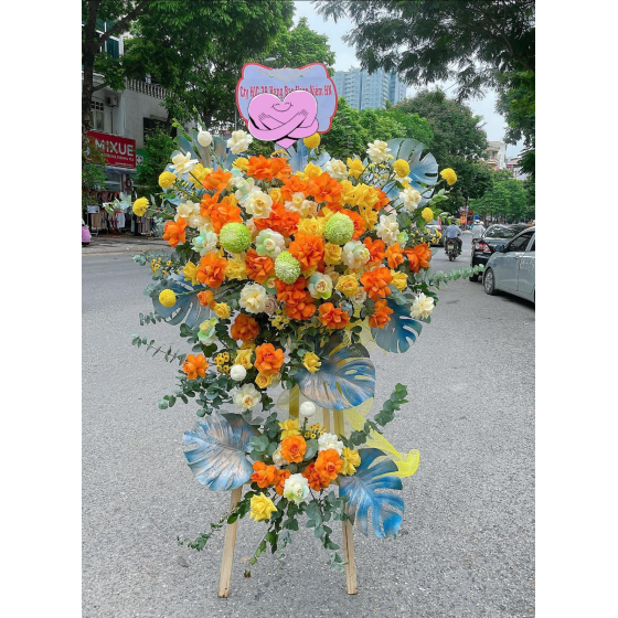 Hoa khai trương 05