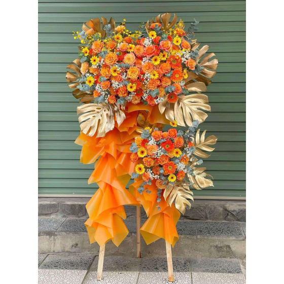 Hoa khai trương 06