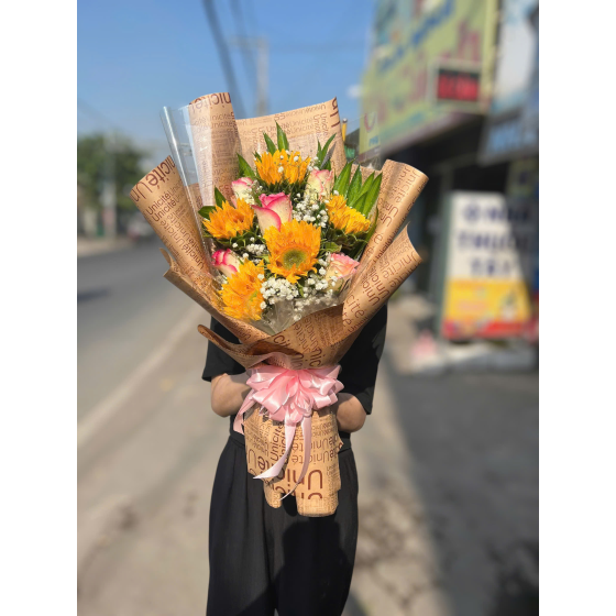 Hoa bó 07