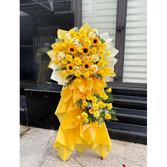 Hoa khai trương 08