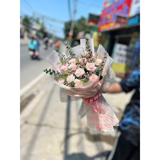 Hoa bó 10