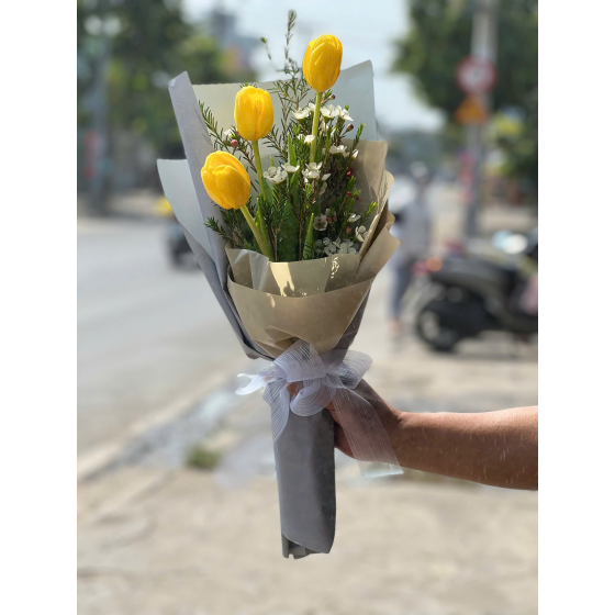 Hoa bó 42