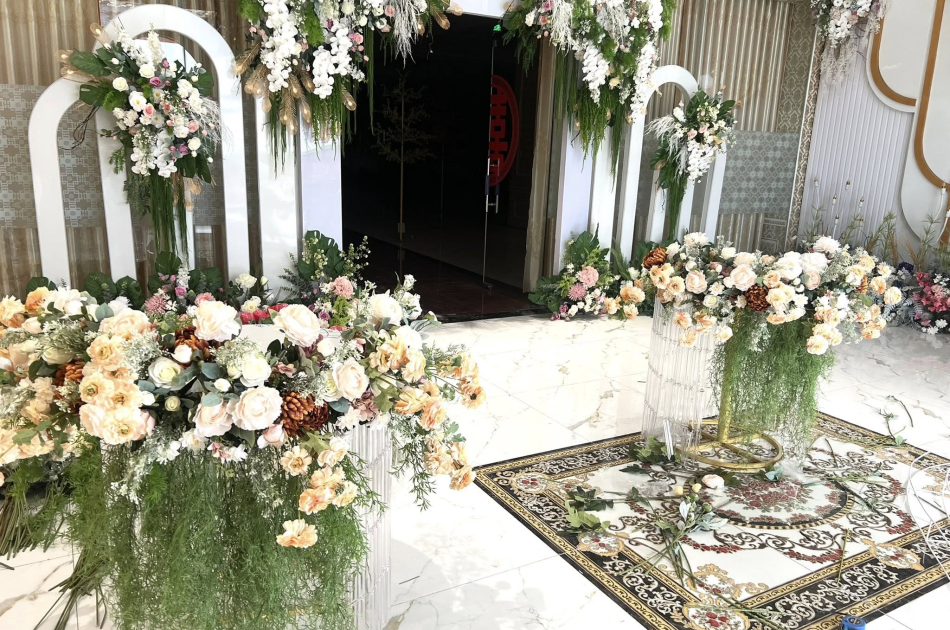 Hoa sự kiện 03