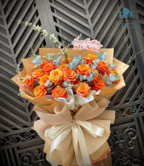 Hoa chúc mừng 11