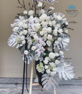 Hoa chia buồn 11