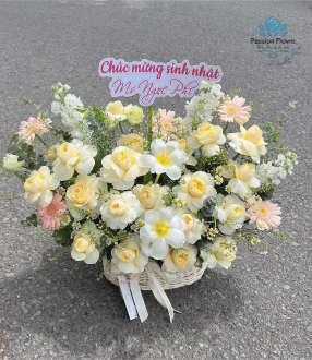 Hoa chúc mừng 13