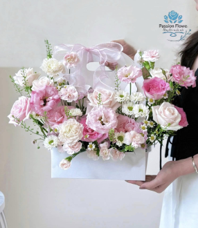 Hoa chúc mừng 14