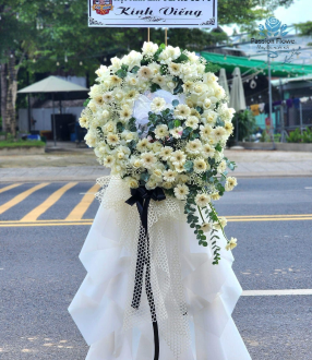 Hoa chia buồn 14