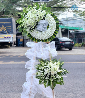 Hoa chia buồn 15