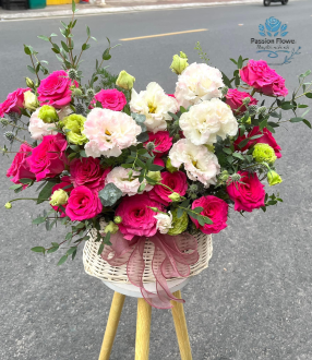 Hoa chúc mừng 17
