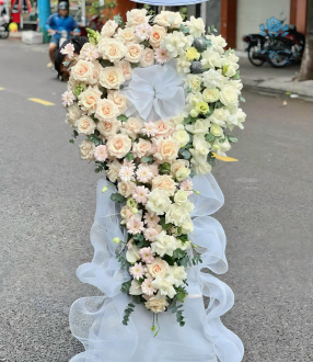Hoa chia buồn 17
