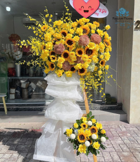 Hoa khai trương 19