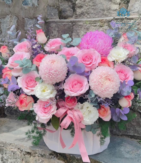 Hoa chúc mừng 19