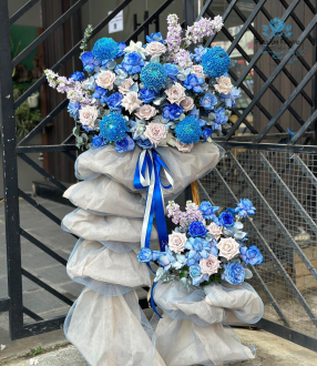 Hoa khai trương 02