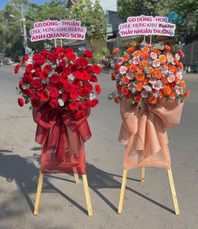 Hoa khai trương 20