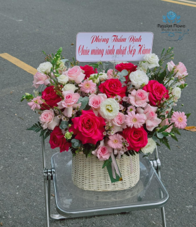 Hoa chúc mừng 20
