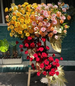 Hoa khai trương 21