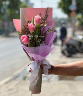 Hoa bó 18
