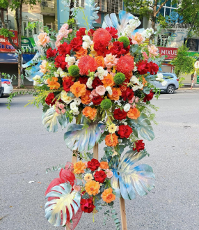 Hoa khai trương 22