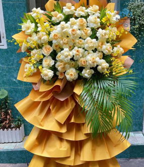 Hoa khai trương 23