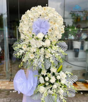 Hoa chia buồn 25