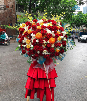 Hoa khai trương 27