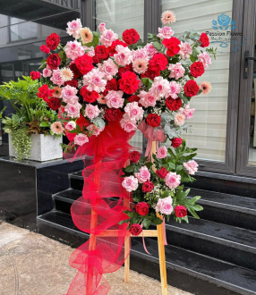 Hoa khai trương 03